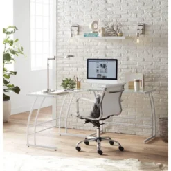 Possini Euro Design Eliptik Modern Desk Table Lamp 24 1/2" High Satin Nickel LED Swing Arm Adjustable Height For Bedroom Living Room Nightstand Office 17 Possini Euro Design Eliptik Modern Desk Table Lamp 24 1/2" High Satin Nickel LED Swing Arm Adjustable Height For Bedroom Living Room Nightstand Office -Possini Euro Design GUEST ff49582f 0946 47f2 a027 57a00b2a34f9